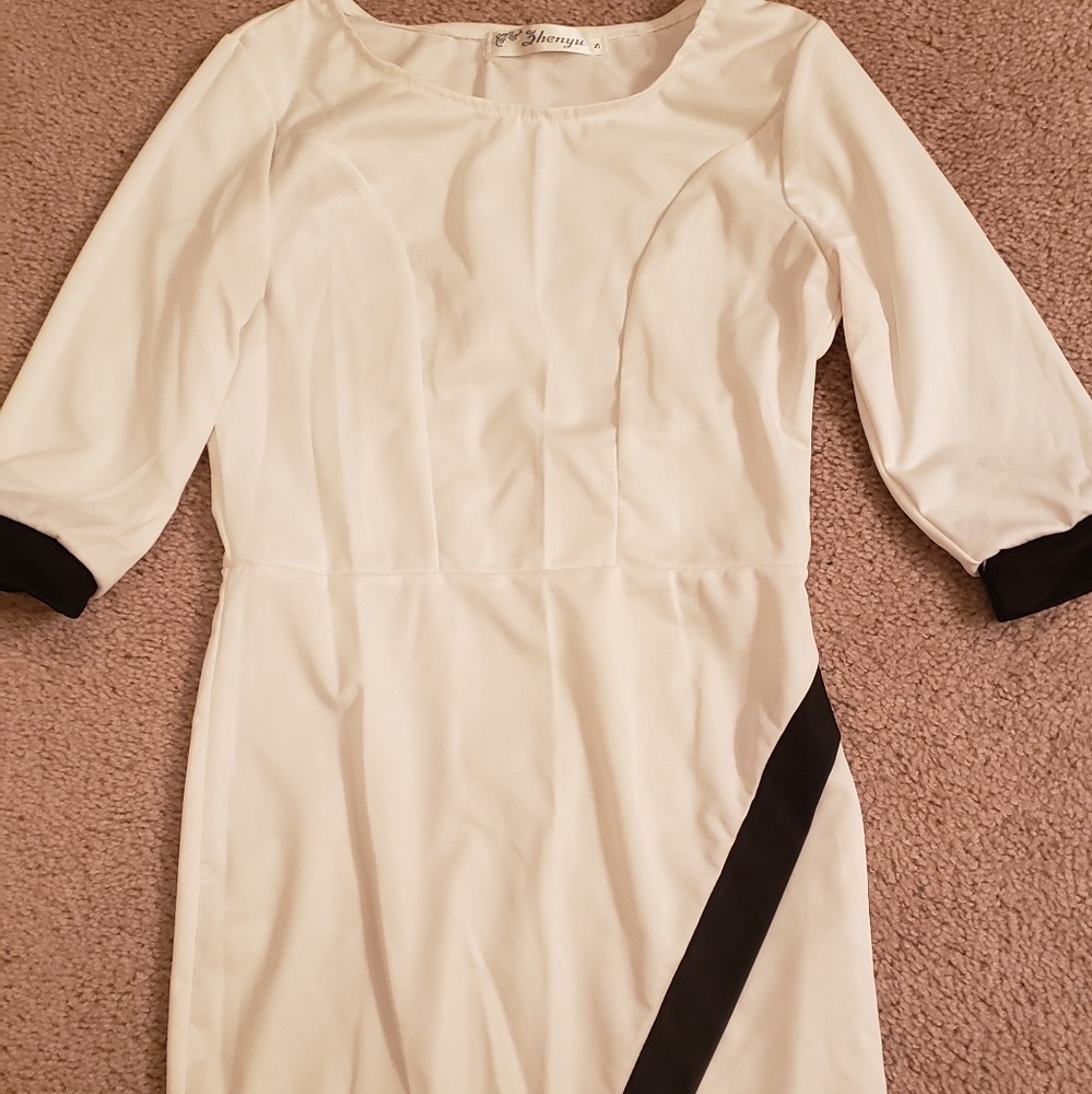 White small dress